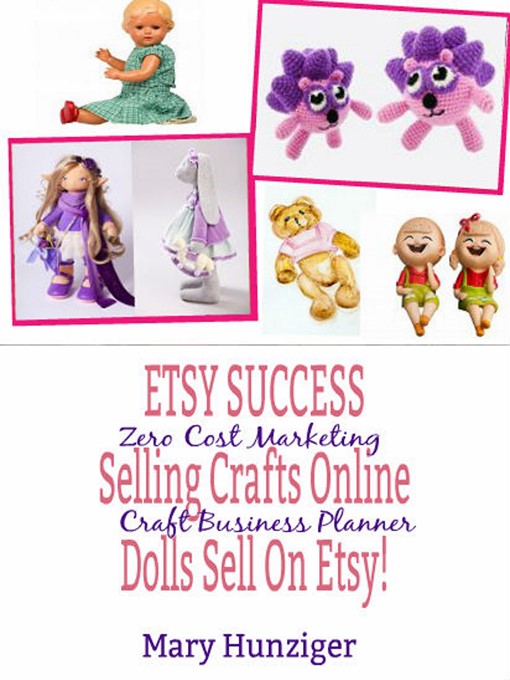 Title details for Etsy Success by Mary Hunziger - Available
